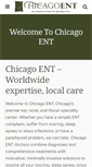 Mobile Screenshot of chicagoent.com
